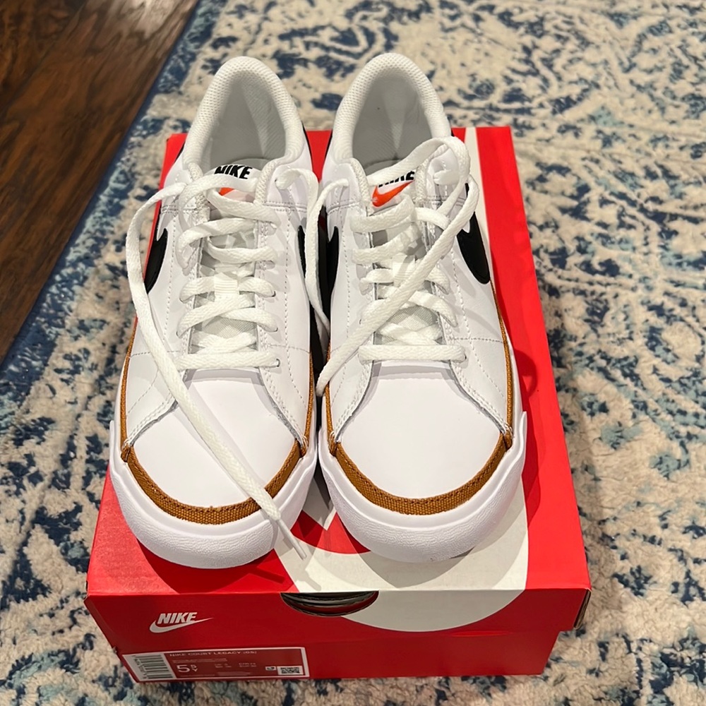 nike court legacy new with box